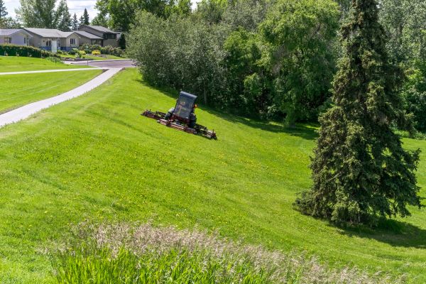 Hill Mowing in Manassas