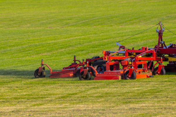Cost of Industrial Lawn Service in Manassas